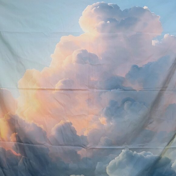 Fluffy Clouds Tapestry / Wall Art - Picture 4 of 4